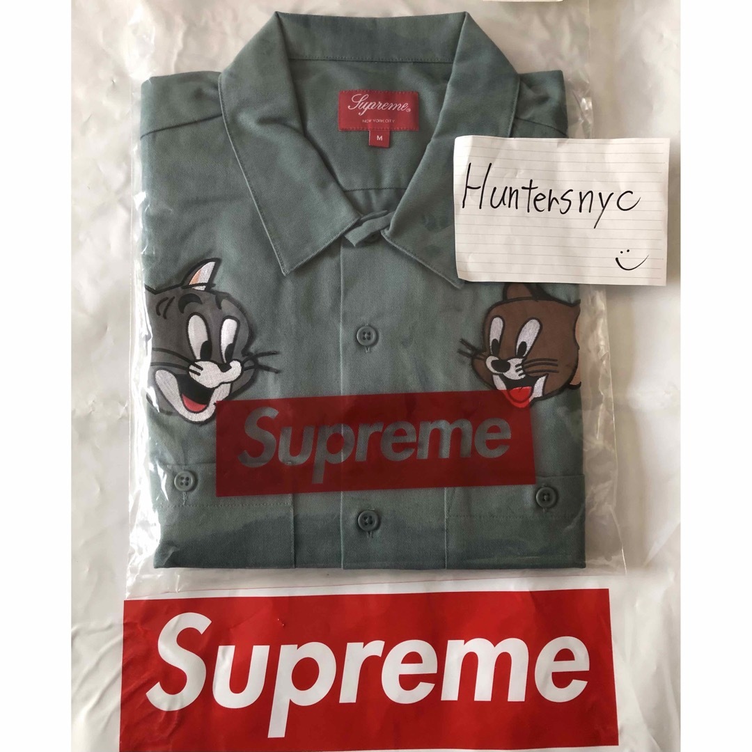 Supreme(シュプリーム)のSupreme x Tom & Jerry S S Work Shirt メンズのトップス(シャツ)の商品写真