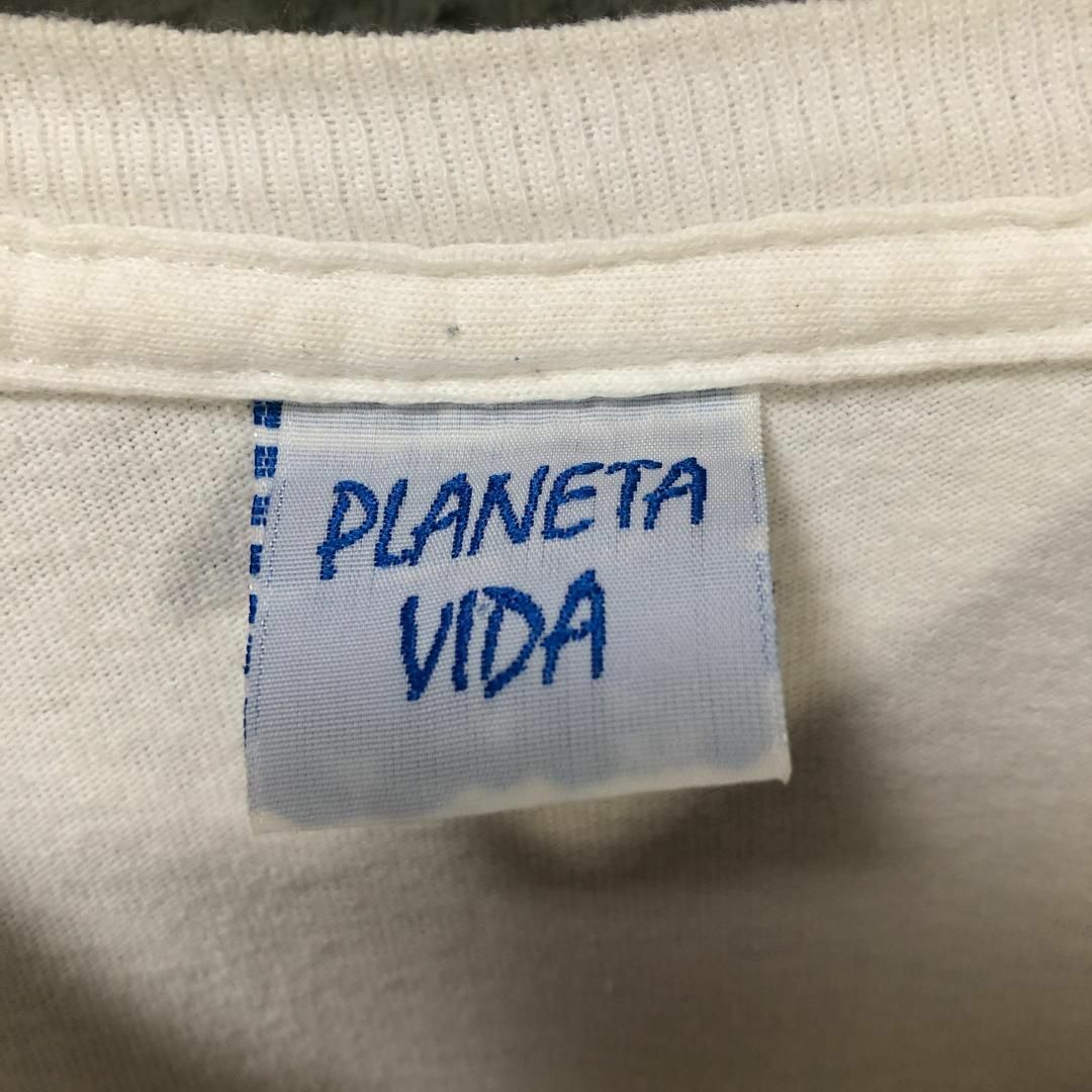 COSTA RICA トカゲ バックプリント 火山 海 Tシャツ メンズのトップス(Tシャツ/カットソー(半袖/袖なし))の商品写真