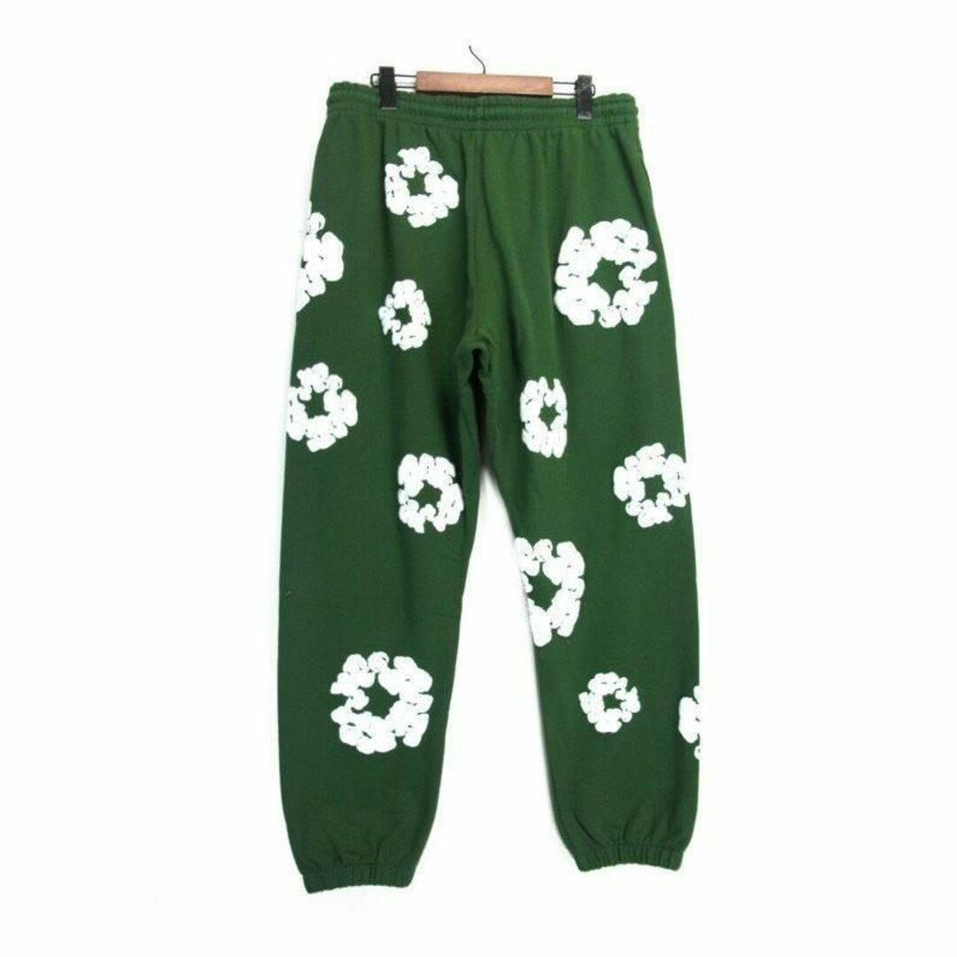 デニムティアーズ Denim Tears ■ 23AW 【 The Cotton Wreath Sweatpant 】 フラワー コットン スウェット パンツ　31160 メンズのパンツ(その他)の商品写真