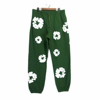 デニムティアーズ Denim Tears ■ 23AW 【 The Cotton Wreath Sweatpant 】 フラワー コットン スウェット パンツ　31160(その他)