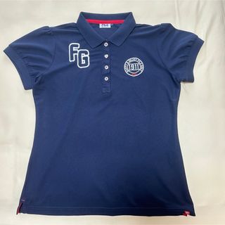 FILA - 【美品】 FILA GOLF フィラ 人気デザイン ポロシャツ  ゴルフウェア