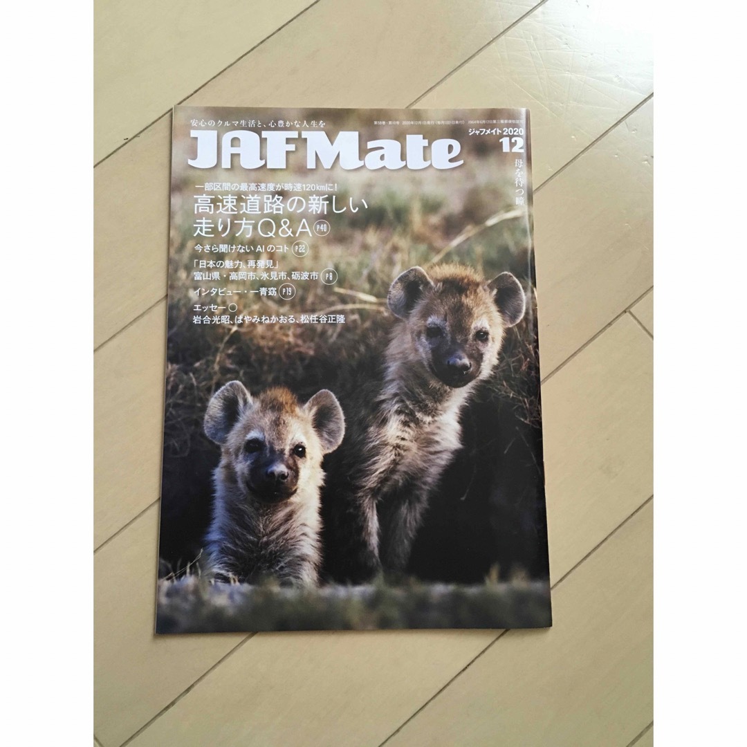 JAF mate エンタメ/ホビーの雑誌(専門誌)の商品写真