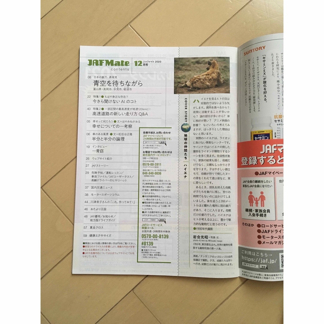 JAF mate エンタメ/ホビーの雑誌(専門誌)の商品写真