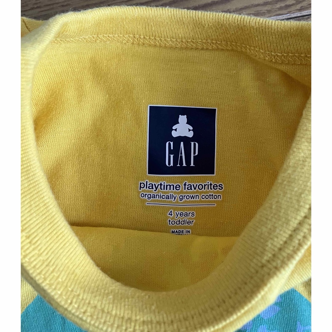 GAP Kids(ギャップキッズ)のGAP Tシャツ 2枚セット キッズ/ベビー/マタニティのキッズ服男の子用(90cm~)(Tシャツ/カットソー)の商品写真