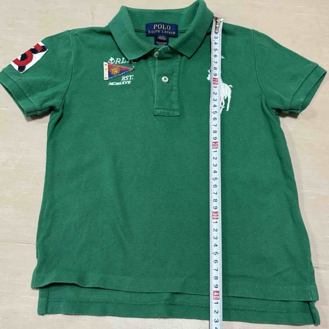 POLO RALPH LAUREN(ポロラルフローレン)のポロラルフローレン ポロシャツ 100 キッズ/ベビー/マタニティのキッズ服男の子用(90cm~)(Tシャツ/カットソー)の商品写真