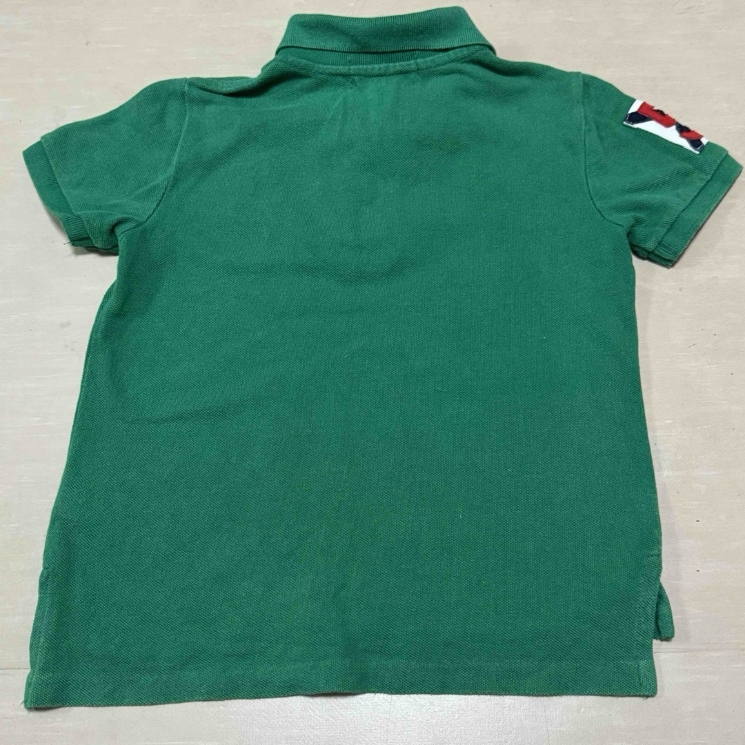 POLO RALPH LAUREN(ポロラルフローレン)のポロラルフローレン ポロシャツ 100 キッズ/ベビー/マタニティのキッズ服男の子用(90cm~)(Tシャツ/カットソー)の商品写真