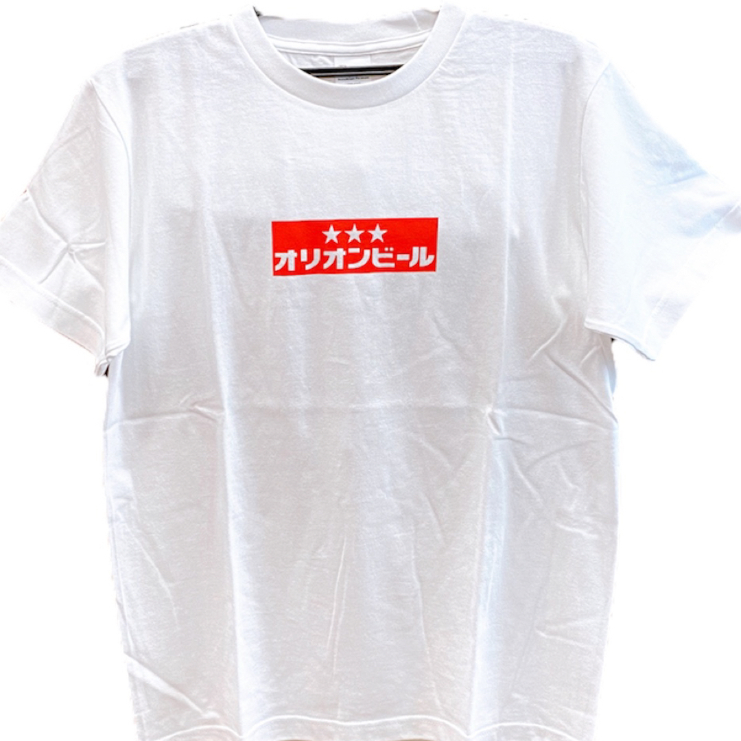 オリオンビール Ｔシャツ BOX（オリオンビール） ＸＬサイズ 沖縄 メンズのトップス(Tシャツ/カットソー(半袖/袖なし))の商品写真