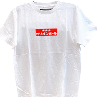 オリオンビール Ｔシャツ BOX（オリオンビール） ＸＬサイズ 沖縄(Tシャツ/カットソー(半袖/袖なし))