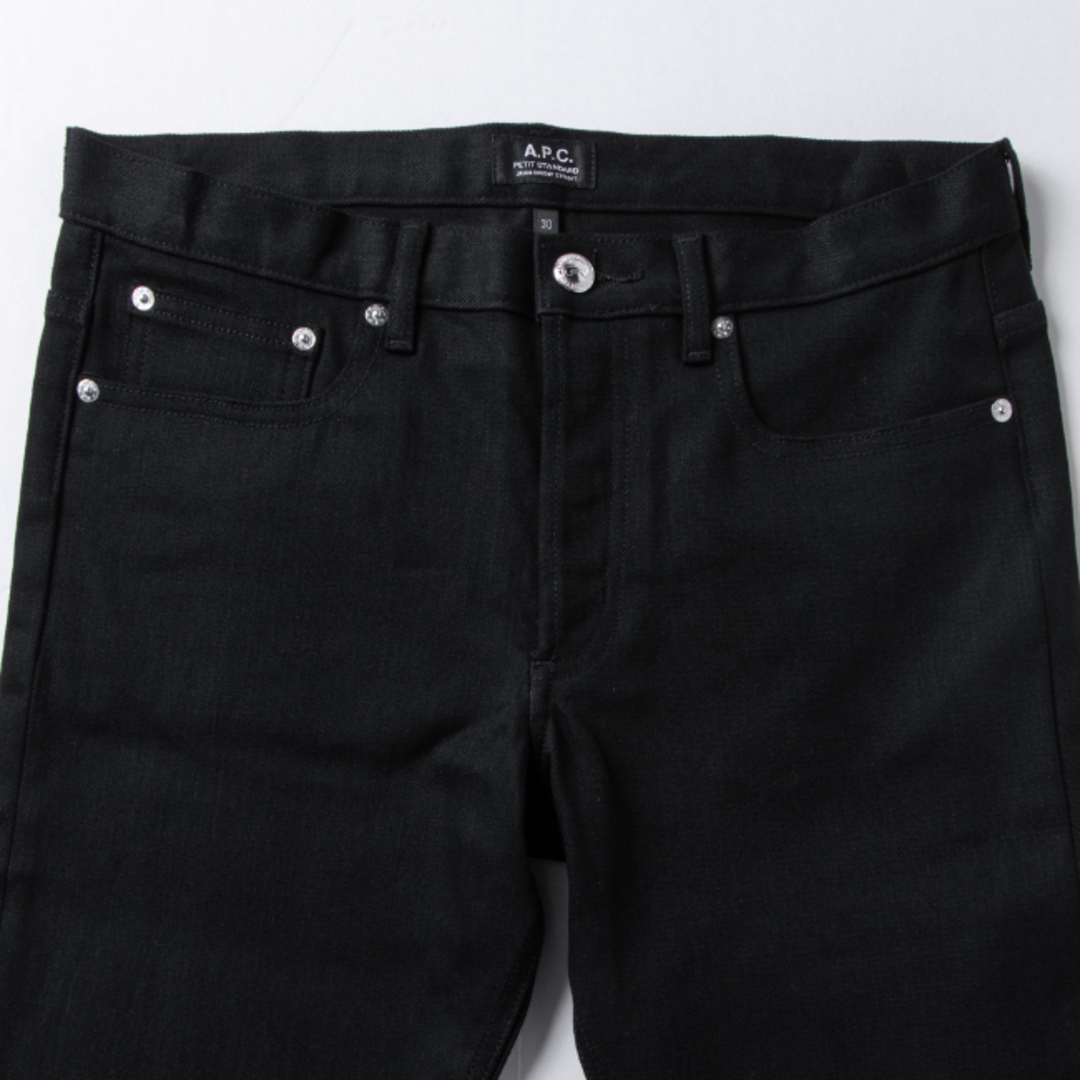 A.P.C(アーペーセー)のアーペーセー/A.P.C. パンツ アパレル メンズ PETIT STANDARD デニムパンツ NOIR M09002-COZZS-LZZ _0410ff メンズのパンツ(デニム/ジーンズ)の商品写真