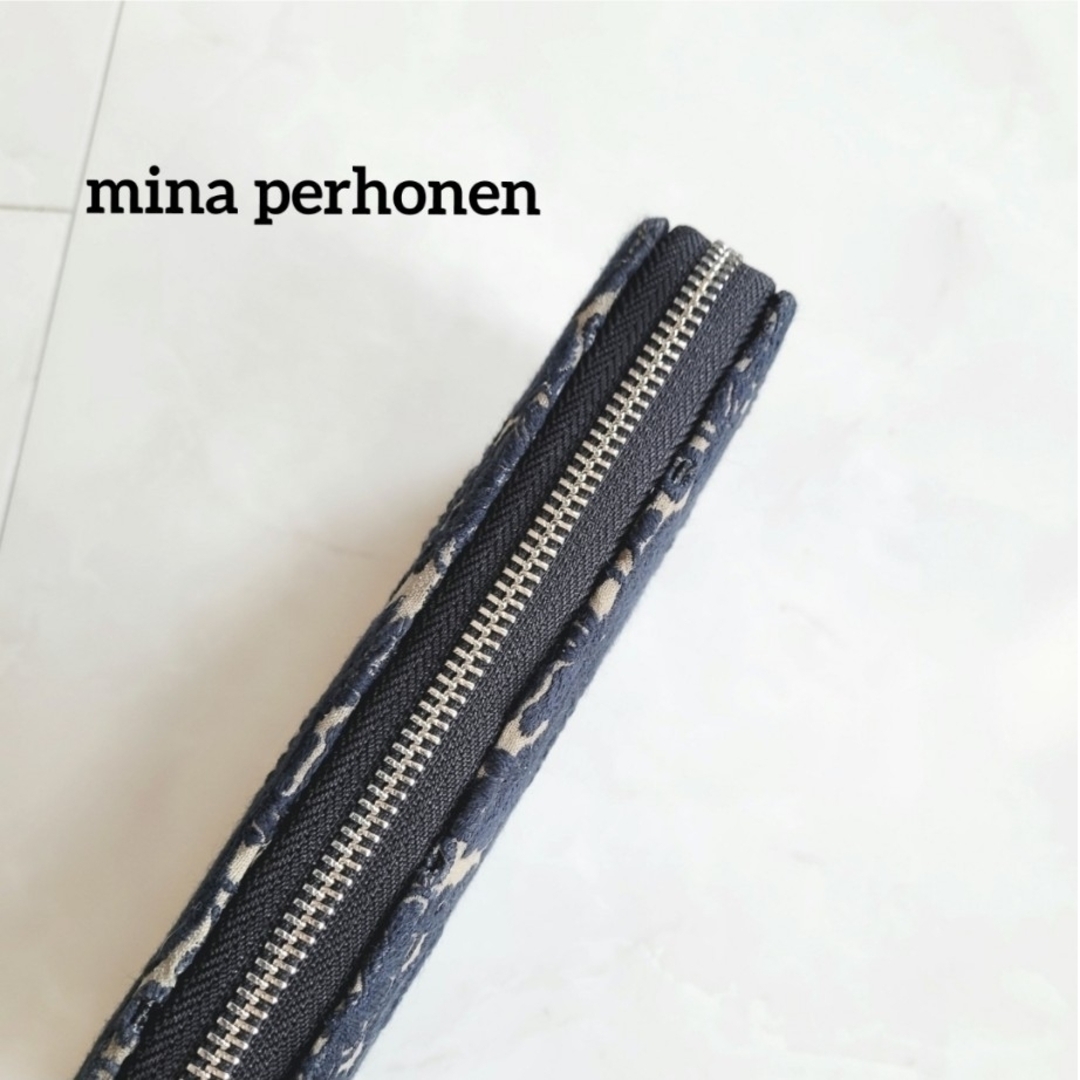 mina perhonen(ミナペルホネン)のまさ様ご専用★ミナペルホネン　楕円トートバック ハンドメイドのファッション小物(バッグ)の商品写真