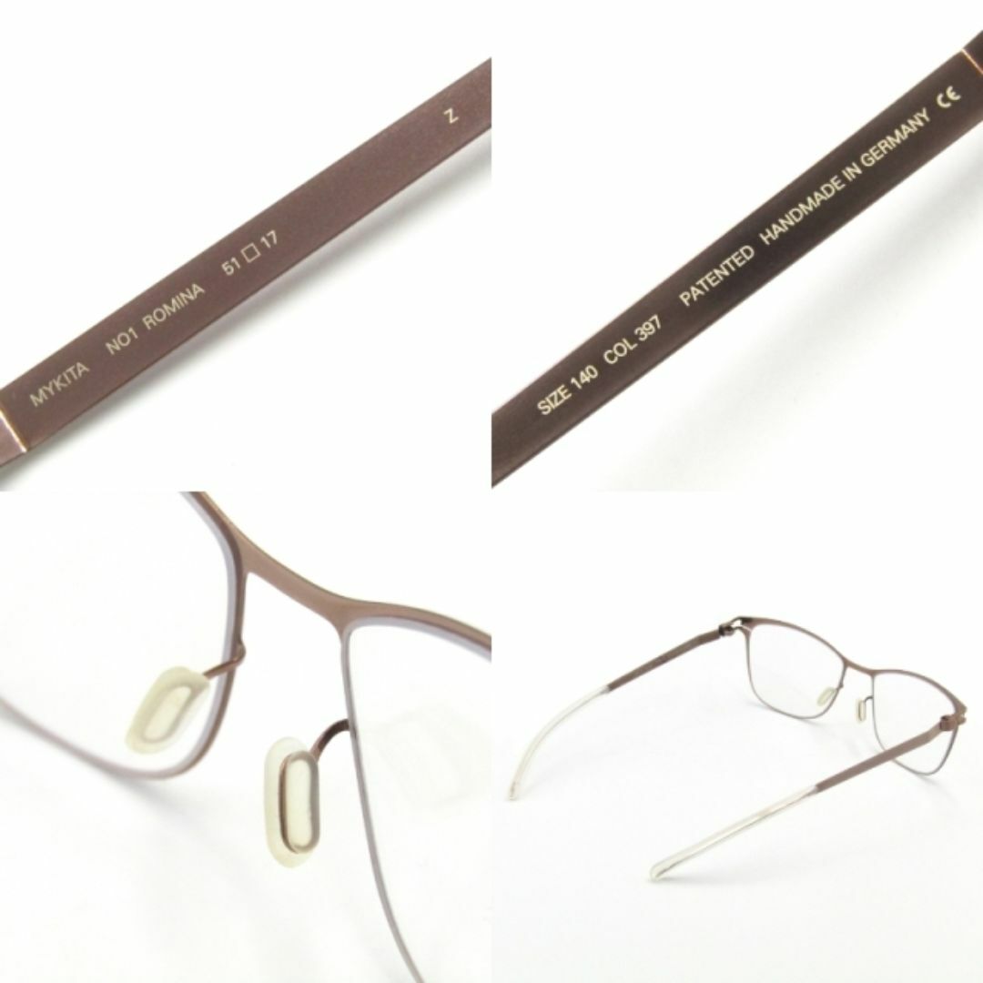 MYKITA(マイキータ)のマイキータ メガネフレーム ROMINA 65005883 メンズのファッション小物(サングラス/メガネ)の商品写真