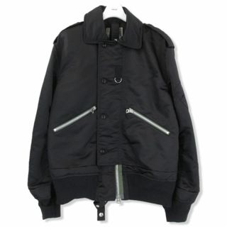 サカイ(sacai)のサカイ ナイロン ツイル ブルゾン 23-03164M 71009350(その他)