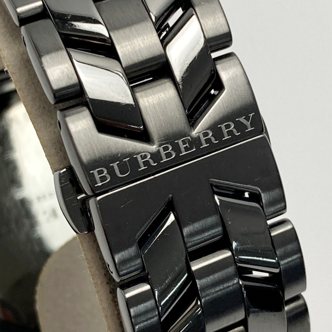 BURBERRY(バーバリー)の☆☆BURBERRY バーバリー ヘリテージ クロノグラフ BU1854 グレー クォーツ メンズ 腕時計 箱・取説有 Heritage メンズの時計(腕時計(アナログ))の商品写真