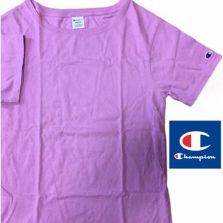 チャンピオン(Champion)のチャンピオン CHAMPION Tシャツ　無地　半袖　ワンポイント刺繍ロゴ(Tシャツ/カットソー(半袖/袖なし))