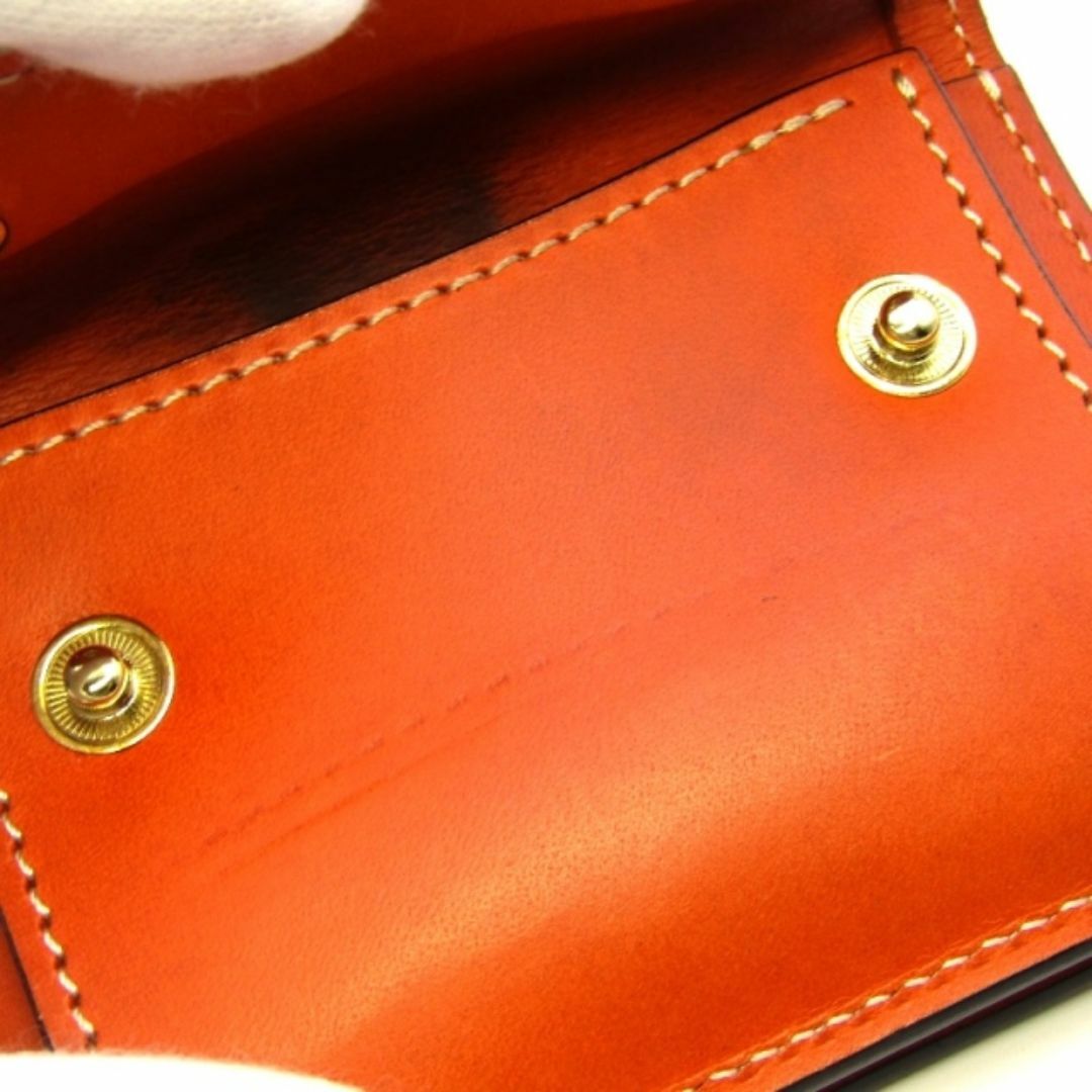 ワイルドスワンズ 三つ折り財布 サドルプルアップ ENO 24003023 メンズのファッション小物(長財布)の商品写真
