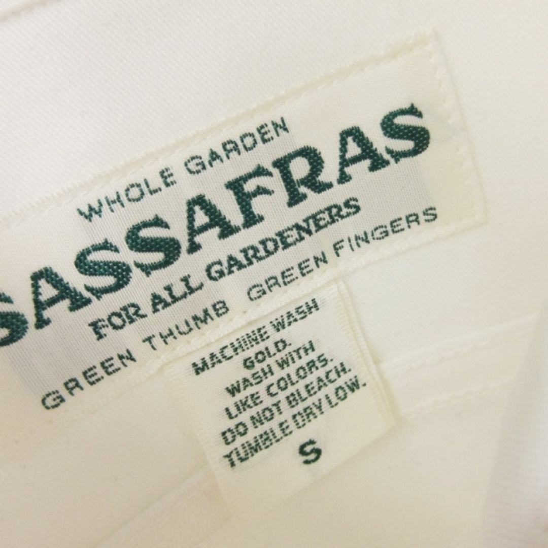 SASSAFRAS(ササフラス)のササフラス ガーデニング アット ナイトシャツ 20018571 メンズのジャケット/アウター(その他)の商品写真