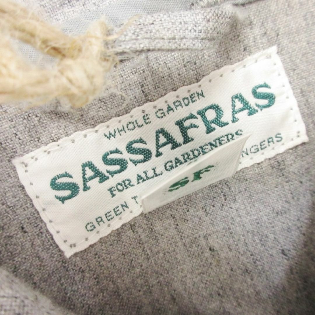 SASSAFRAS(ササフラス)のササフラス ガーデナー バド スモック SF-232056 20018570 メンズのジャケット/アウター(その他)の商品写真