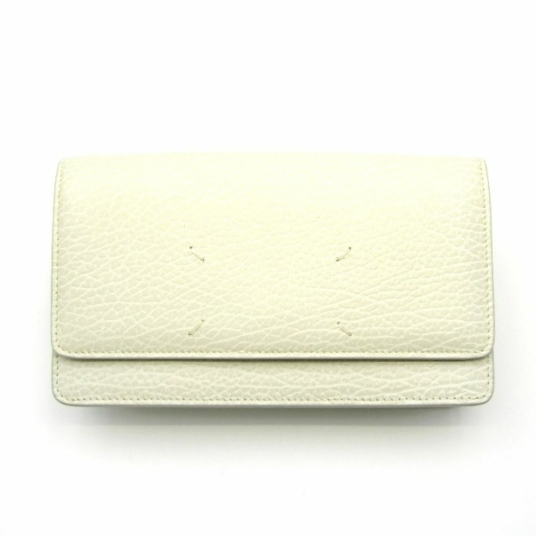 メゾンマルジェラ 長財布 チェーンウォレット 24003017 レディースのファッション小物(財布)の商品写真