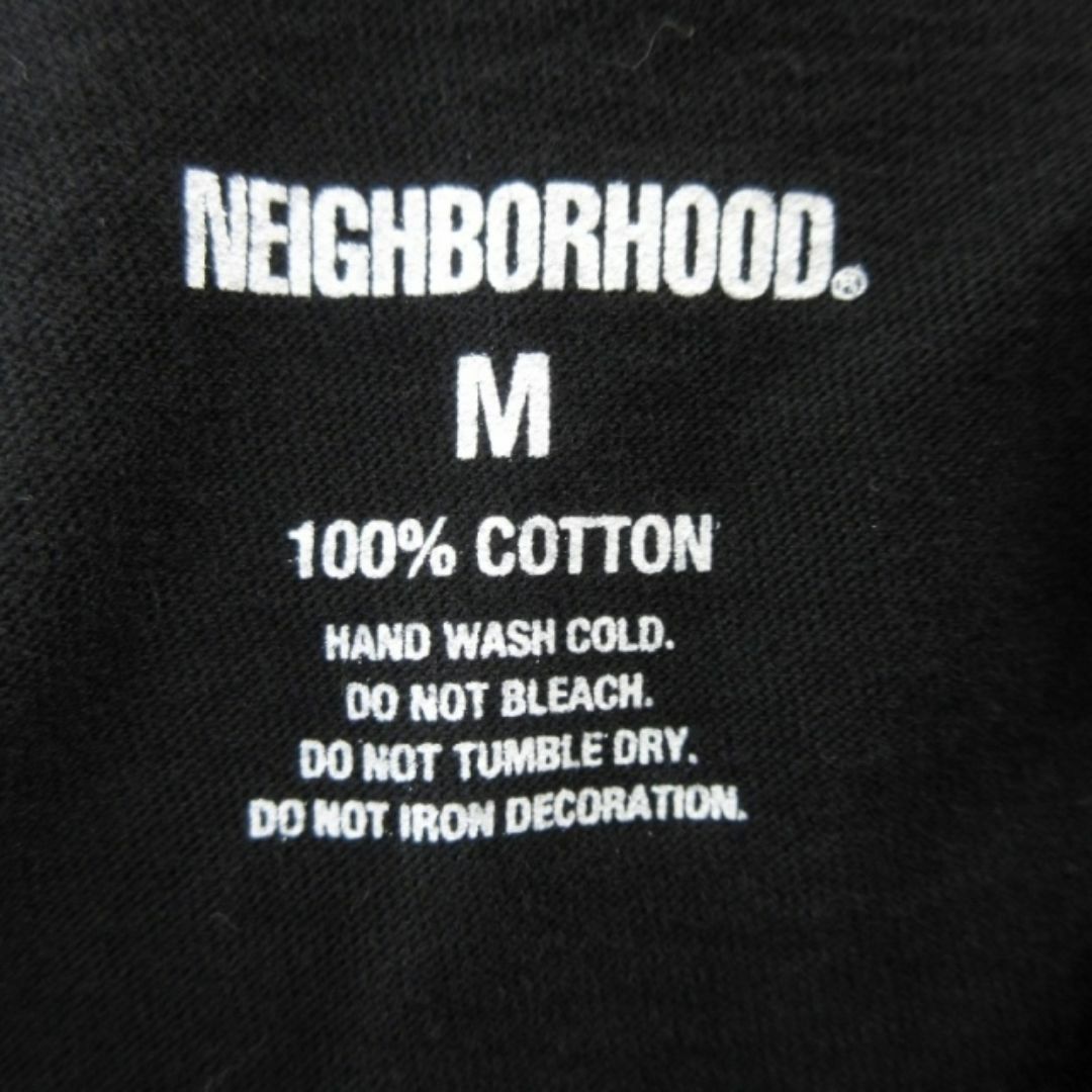 NEIGHBORHOOD(ネイバーフッド)のネイバーフッド 半袖Tシャツ 241PCNH-ST04 22000724 メンズのトップス(Tシャツ/カットソー(七分/長袖))の商品写真