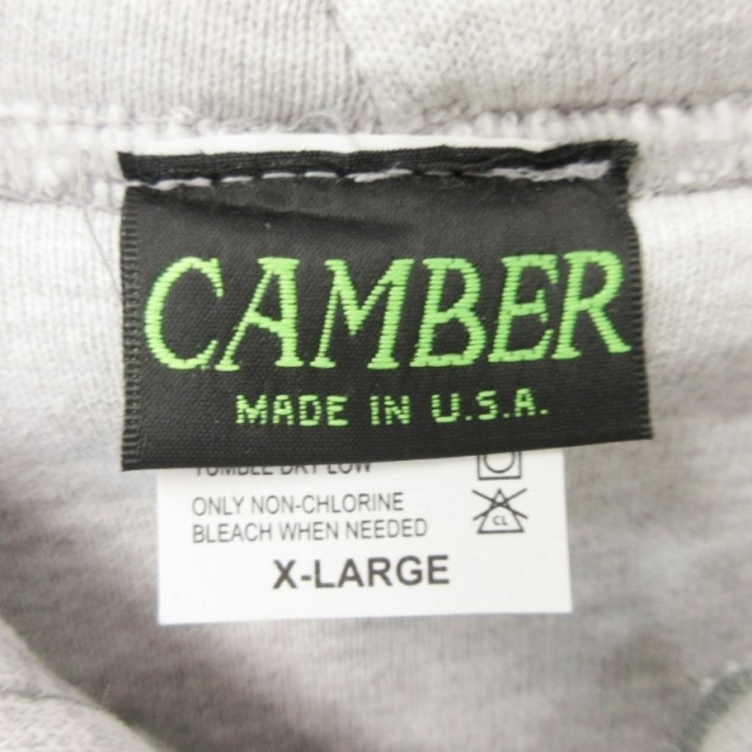 CAMBER(キャンバー)のキャンバー ジップパーカー 24oz 20018579 メンズのトップス(パーカー)の商品写真