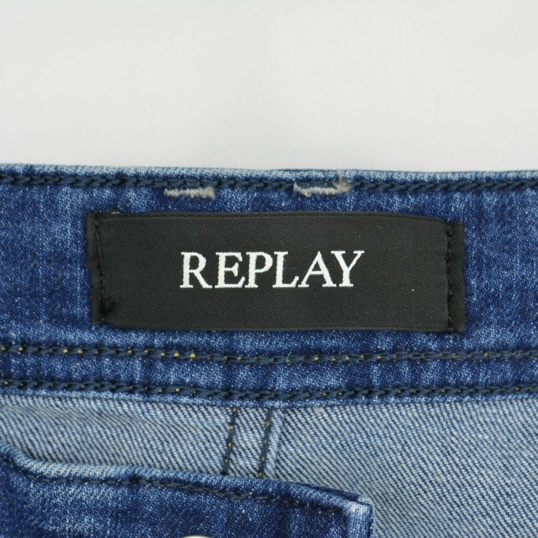 Replay(リプレイ)の【REPLAY】ROCCO COMFORT FITデニムパンツ メンズのパンツ(デニム/ジーンズ)の商品写真