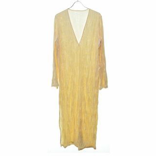 【CITYSHOP】CRASH VELVET LEANN DRESS(ひざ丈ワンピース)