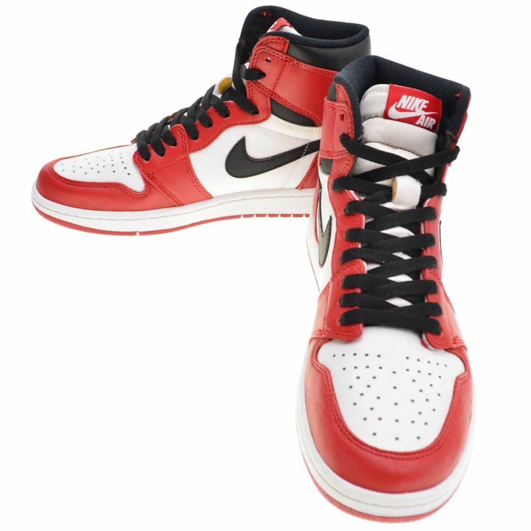 NIKE(ナイキ)の【NIKE】AIR JORDAN 1 RETRO HIGH CHICAGO メンズの靴/シューズ(スニーカー)の商品写真