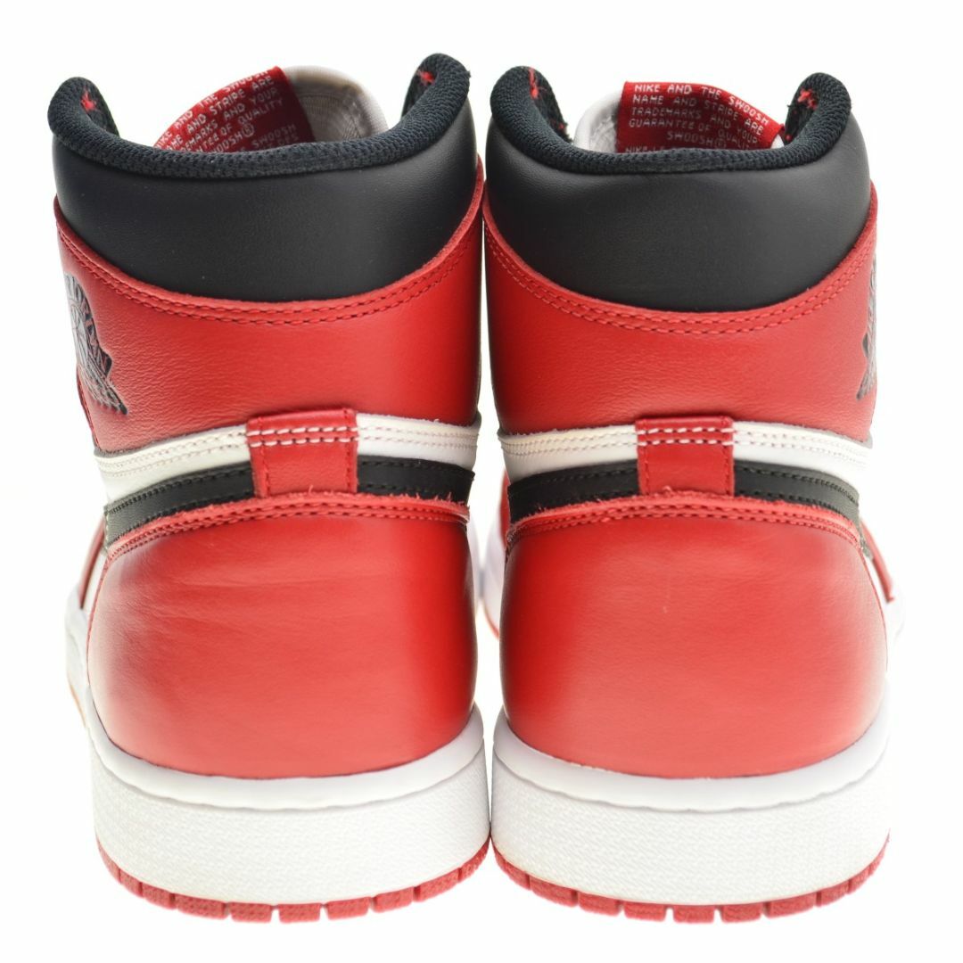 NIKE(ナイキ)の【NIKE】AIR JORDAN 1 RETRO HIGH CHICAGO メンズの靴/シューズ(スニーカー)の商品写真