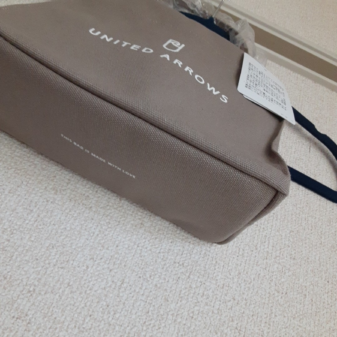 UNITED ARROWS(ユナイテッドアローズ)のユナイテッドアローズ ロゴ トートバッグ S レディースのバッグ(トートバッグ)の商品写真