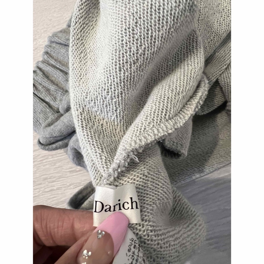 Darich(ダーリッチ)のDarich スウェットスカート値下げ レディースのスカート(ミニスカート)の商品写真