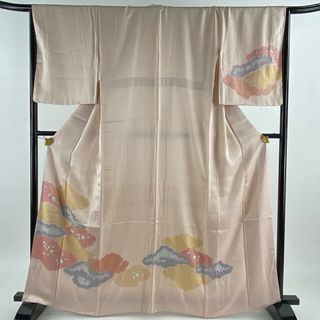 付下げ 身丈163.5cm 裄丈66.5cm 正絹 美品 秀品 【中古】(着物)