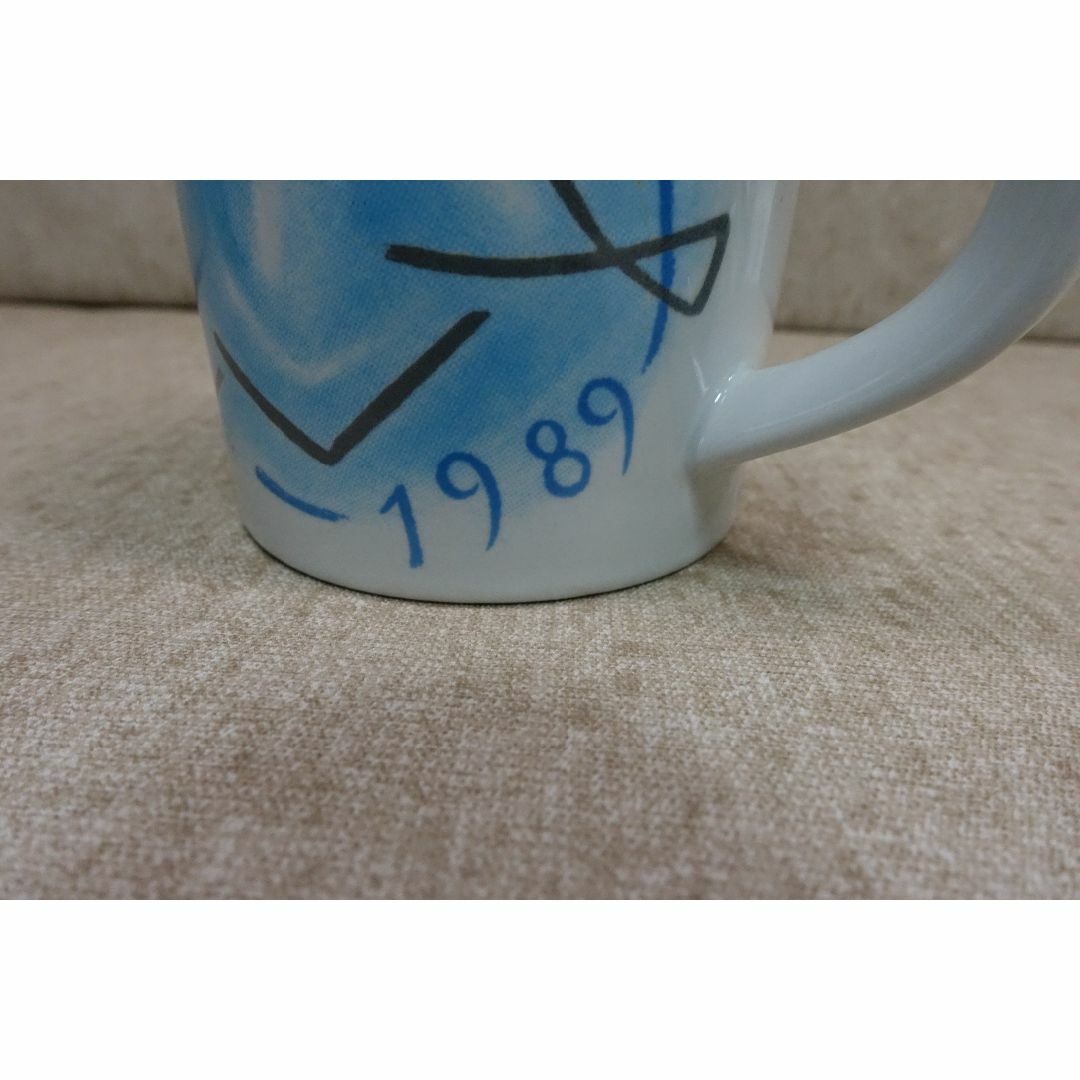 ROYAL COPENHAGEN(ロイヤルコペンハーゲン)の１９８９年 ロイヤルコペンハーゲン マグカップ Small サイズ エンタメ/ホビーの美術品/アンティーク(陶芸)の商品写真
