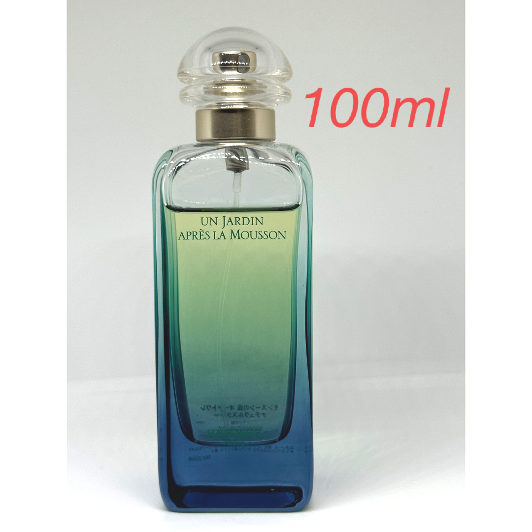 Hermes(エルメス)のHERMES エルメス　モンスーンの庭　100ml  コスメ/美容の香水(香水(女性用))の商品写真