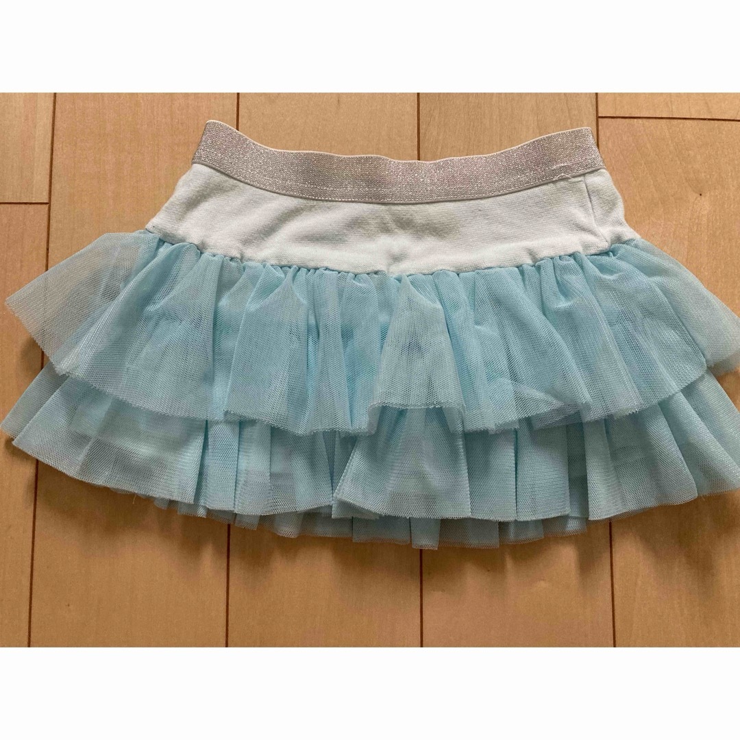 Bee 100cm   チュールスカート キッズ/ベビー/マタニティのキッズ服女の子用(90cm~)(スカート)の商品写真