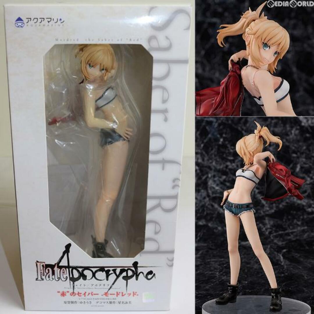 SABRE(セイバー)の赤のセイバー -モードレッド- Fate/Apocrypha(フェイト/アポクリファ) 1/7 完成品 フィギュア アクアマリン エンタメ/ホビーのフィギュア(アニメ/ゲーム)の商品写真