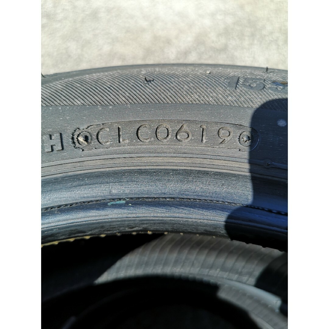 BRIDGESTONE(ブリヂストン)の28中古　ブリヂストン　プレイズPZ-XC　155/60R15　サマータイヤ４本 自動車/バイクの自動車(タイヤ)の商品写真