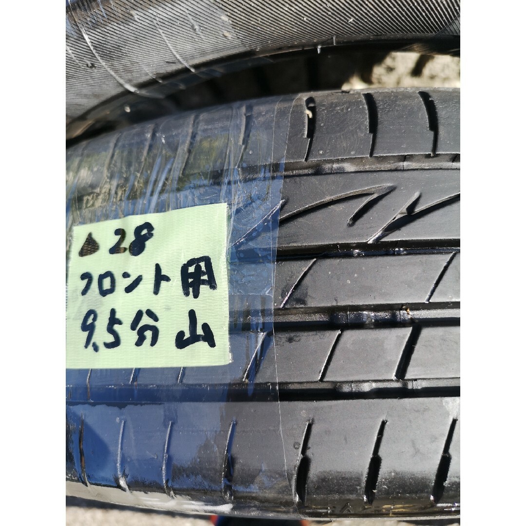 BRIDGESTONE(ブリヂストン)の28中古　ブリヂストン　プレイズPZ-XC　155/60R15　サマータイヤ４本 自動車/バイクの自動車(タイヤ)の商品写真