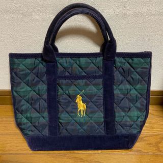 Ralph Lauren - ラルフローレン トートバッグ チェック柄