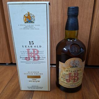 J&B 15年 750ml 瓶(ウイスキー)