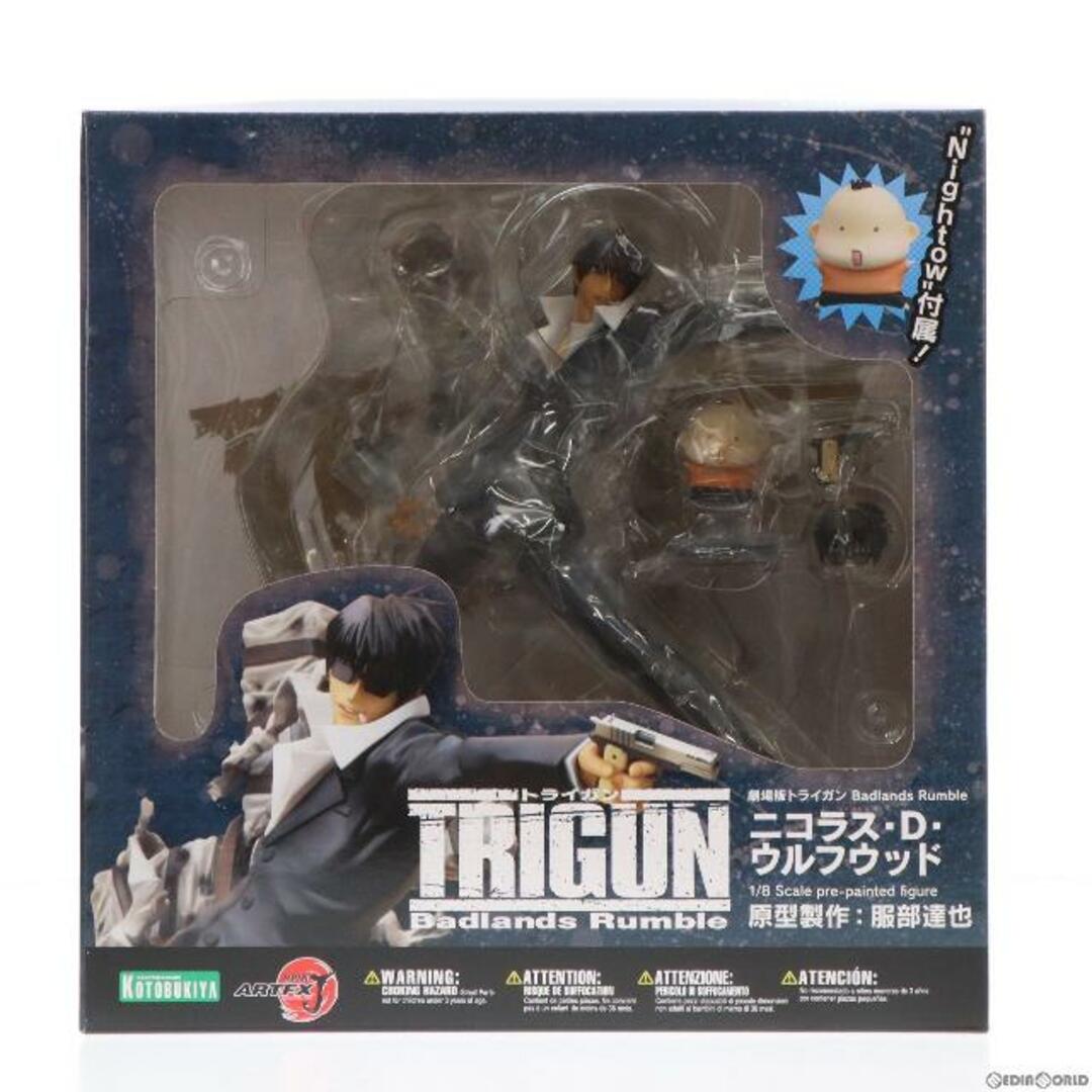 KOTOBUKIYA(コトブキヤ)のARTFX J ニコラス・D・ウルフウッド 劇場版 TRIGUN(トライガン) Badlands Rumble 1/8 完成品 フィギュア(PP413) コトブキヤ エンタメ/ホビーのフィギュア(アニメ/ゲーム)の商品写真