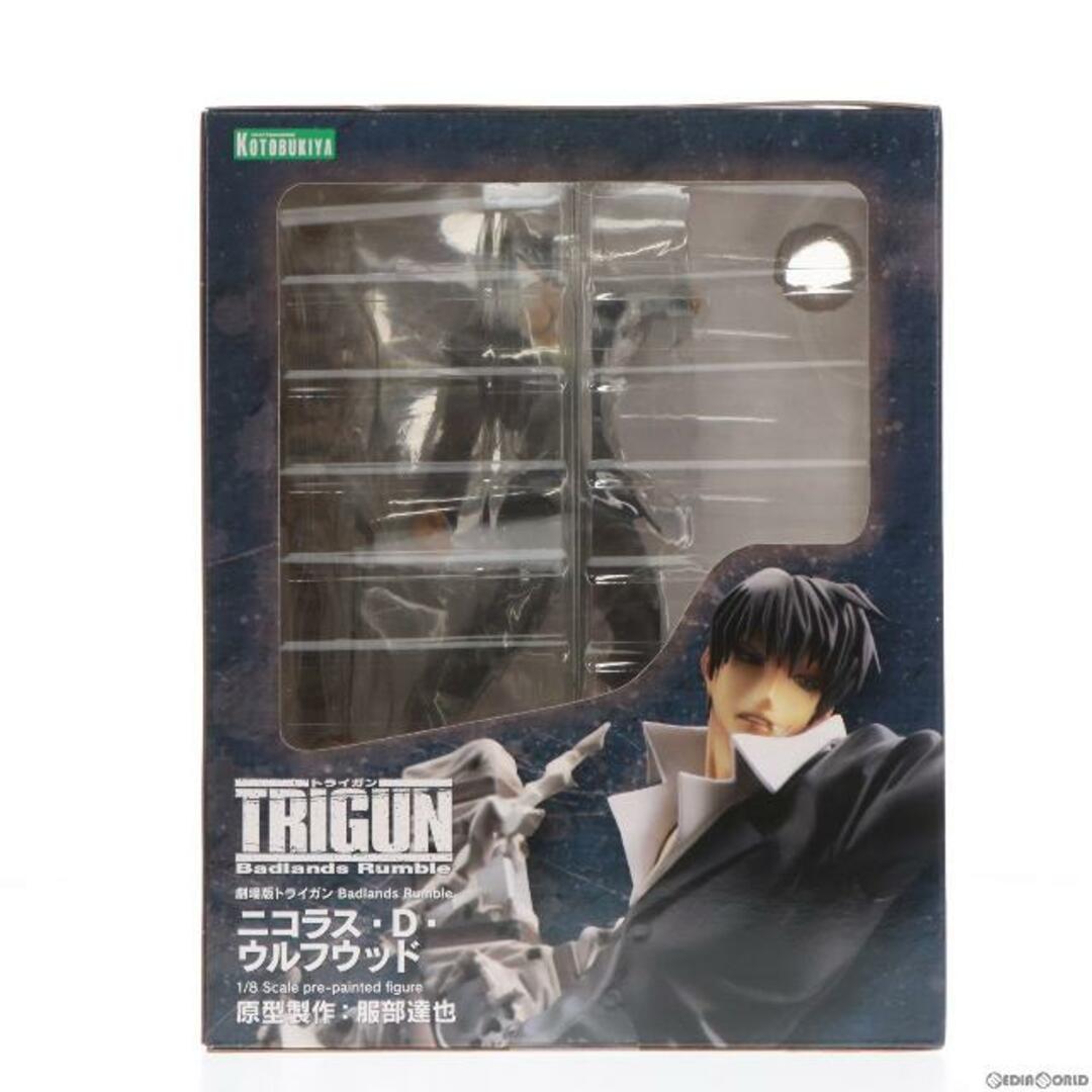 KOTOBUKIYA(コトブキヤ)のARTFX J ニコラス・D・ウルフウッド 劇場版 TRIGUN(トライガン) Badlands Rumble 1/8 完成品 フィギュア(PP413) コトブキヤ エンタメ/ホビーのフィギュア(アニメ/ゲーム)の商品写真