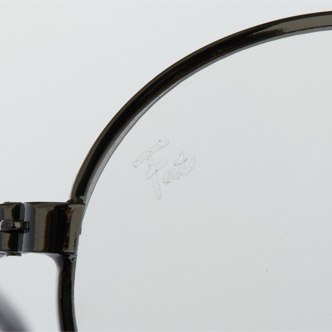 FAT(エフエーティー)のFAT CONTRAST サングラス CLEAR 丸メガネ 軽量 丸 メンズのファッション小物(サングラス/メガネ)の商品写真