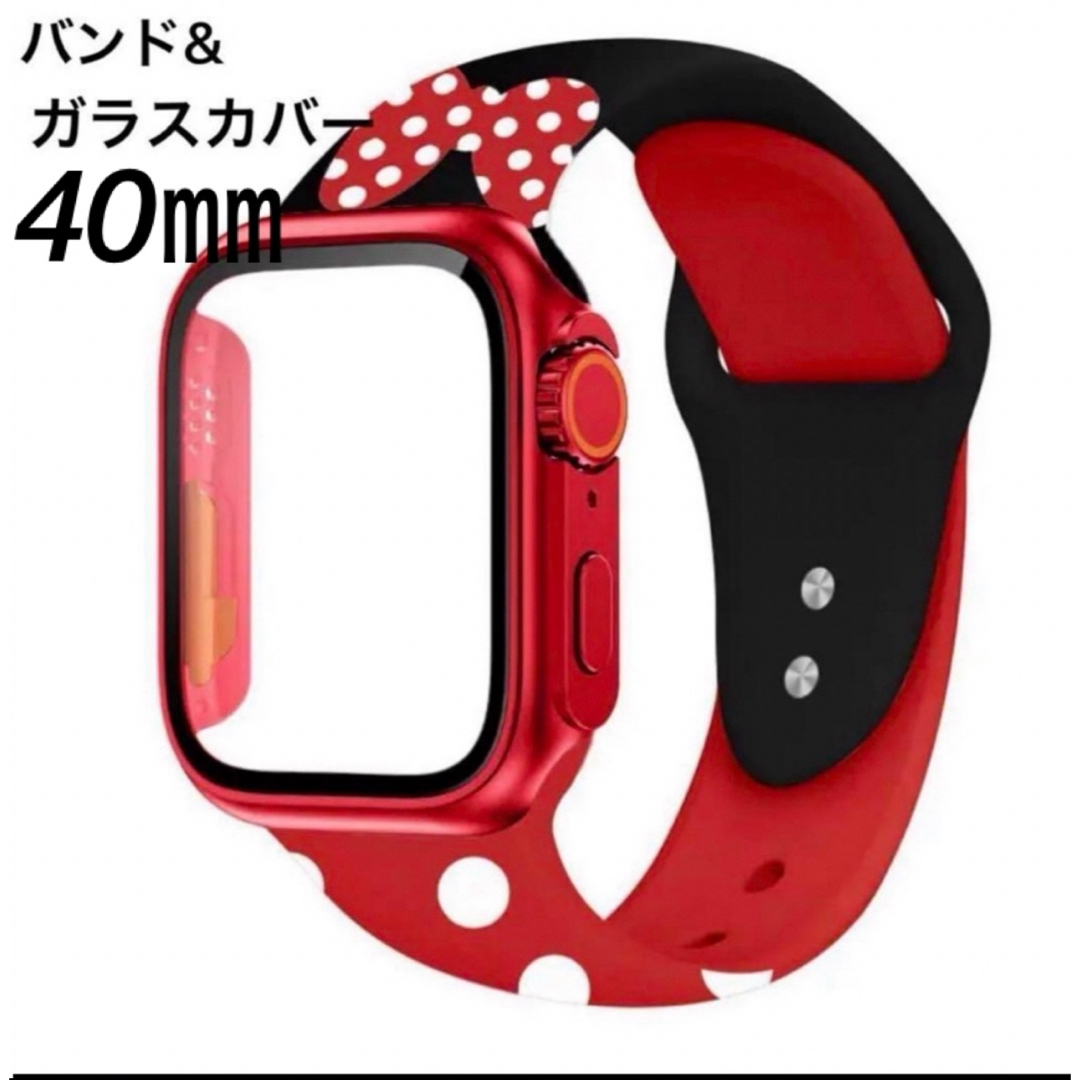 Apple Watch バンド　アップルウォッチ　ベルト　ディズニー　ミニー レディースのファッション小物(その他)の商品写真