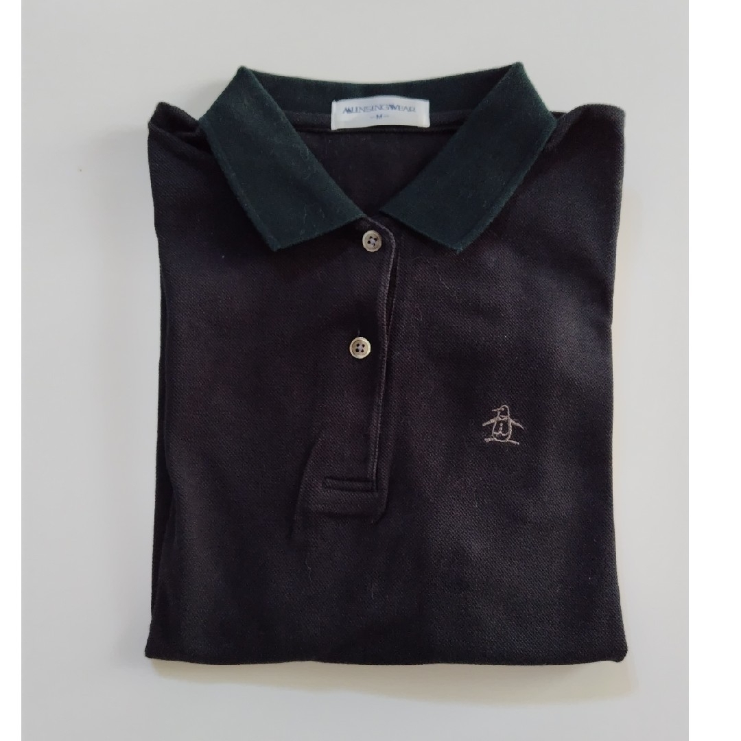 Munsingwear(マンシングウェア)のマンシングウェア　シンプル刺繍の半袖ポロシャツ レディースのトップス(ポロシャツ)の商品写真