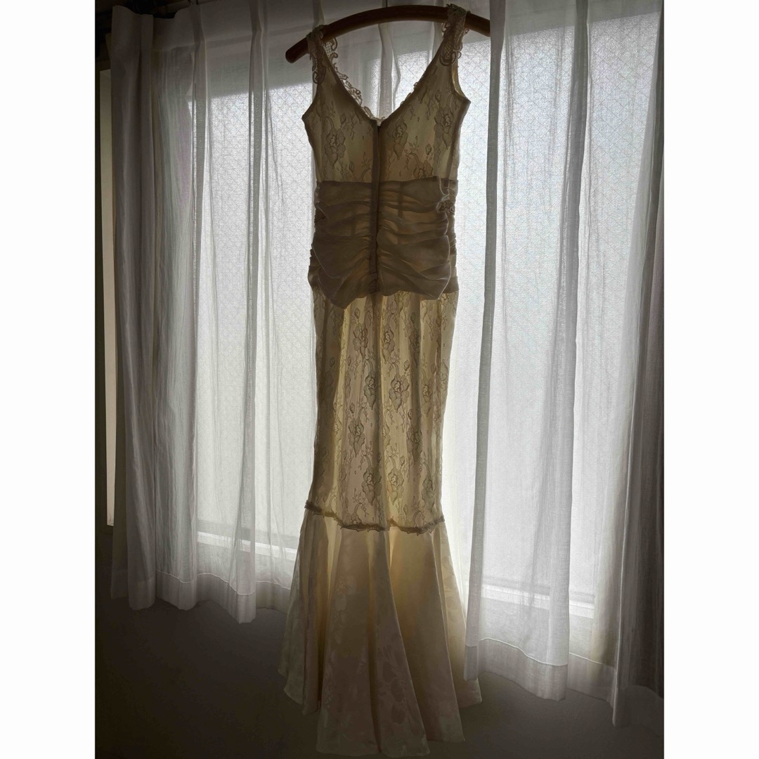 アンティークドレス レディースのフォーマル/ドレス(ウェディングドレス)の商品写真