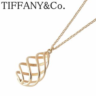 ティファニー(Tiffany & Co.)のティファニー ルーチェ ネックレス スモールサイズ 41cm 750YG 新品仕上げ済 TIFFANY【17028】(ネックレス)