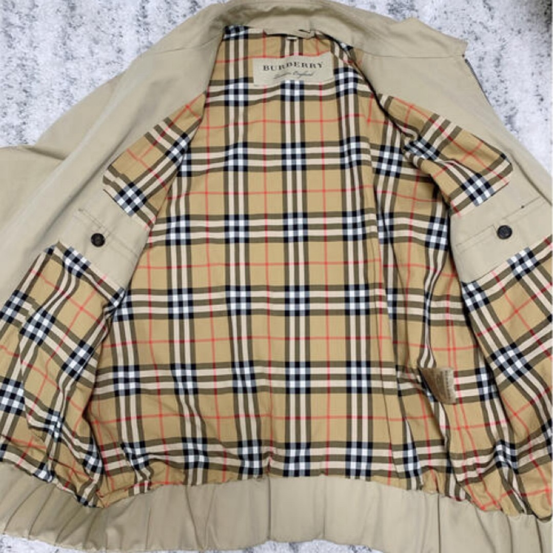 BURBERRY(バーバリー)のBurberry 落書きデザイン　ジャケット　コート メンズのジャケット/アウター(その他)の商品写真