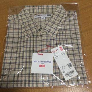 UNIQLO - ユニクロ　イネス　ブラウス　新品未使用