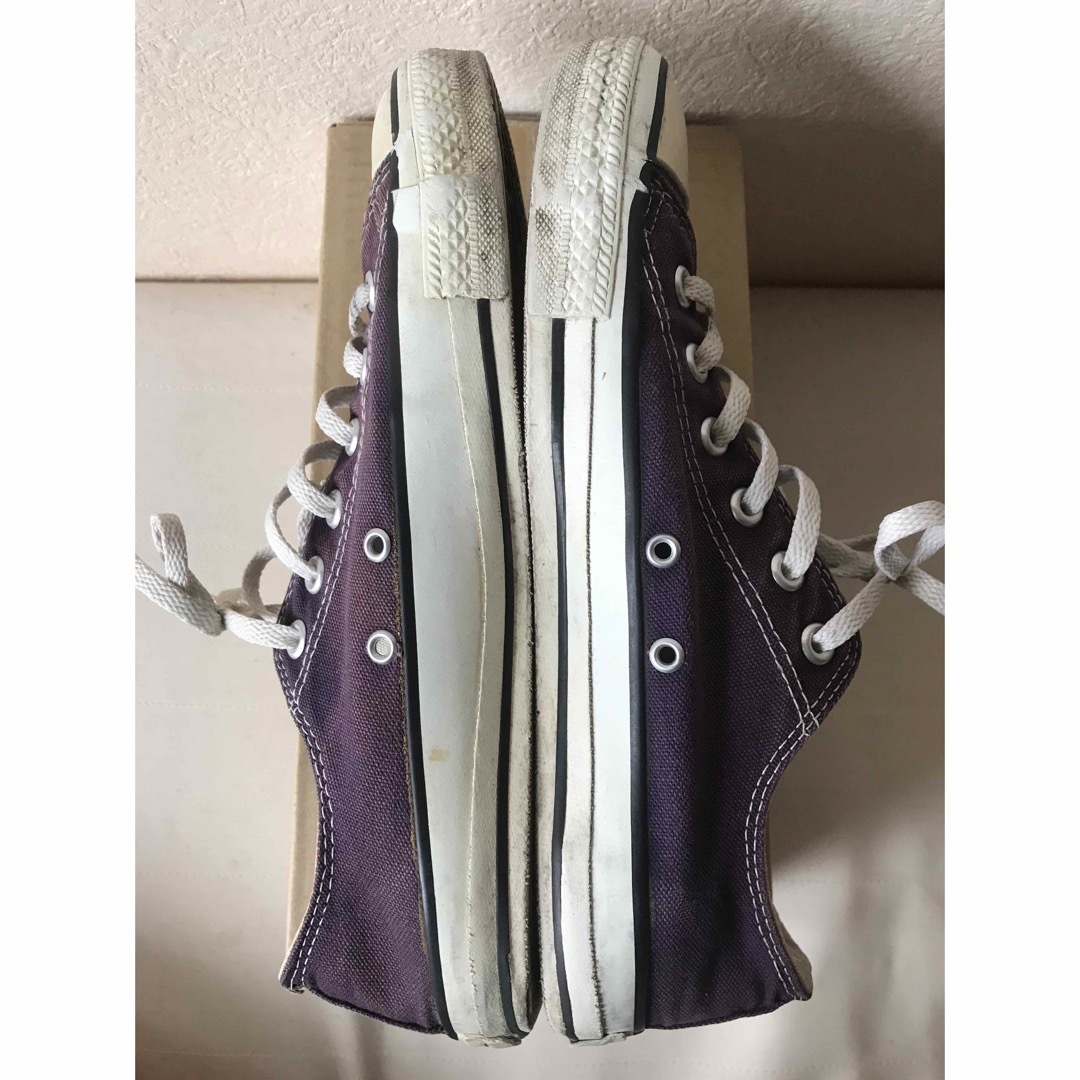 CONVERSE(コンバース)のコンバース　オールスター　パープル　アメリカ製　26.5cm メンズの靴/シューズ(スニーカー)の商品写真