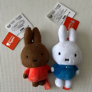 ミッフィー(miffy)のミッフィー ⭐️ペアぬいぐるみ(キャラクターグッズ)